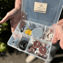 Sample Tray | Furniture Glides