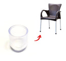 25mm Round External Silicone Chair Protector - C002SMCT - Chair & Table Tips