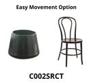 25mm Round External Silicone Chair Protector - C002SMCT - Chair & Table Tips