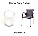 25mm Round External Silicone Chair Protector - C002SMCT - Chair & Table Tips