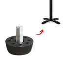 8mm Commercial Furniture Table Tip - TS02CT - Chair & Table Tips