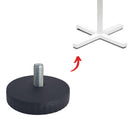 8mm Large Base Table Tip - TS04CT - Chair & Table Tips
