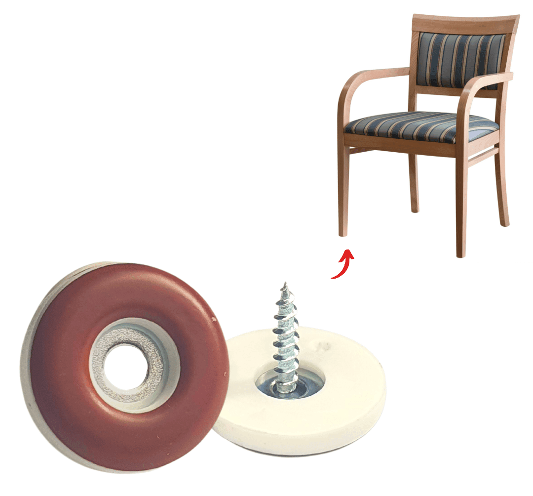 Gecko Tip Chair Glides Chair Leg Protectors Chair Tips Australia