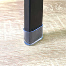 Oval Hybrid Silicone Chair Tip - Chair & Table Tips