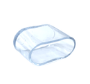 Oval Hybrid Silicone Chair Tip - Chair & Table Tips
