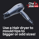 Oval Hybrid Silicone Chair Tip - Chair & Table Tips