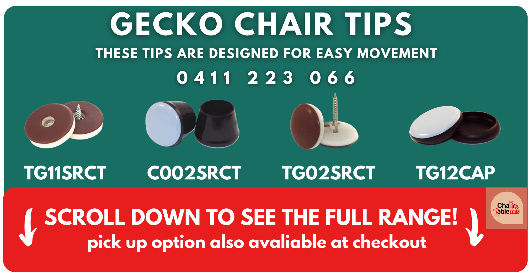 Stop Chair Noise And Scratching Your Floors Chair Tips Australia