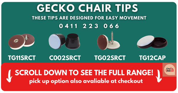 Reduce Chair Noise And Stop Scratching Your Floors - Chair & Table Tips