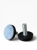 6mm & 8mm Screw-in Tips - Glides On Carpet with levelling Screw-designed for hotel and clubs