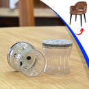 Elite Felt Chair Leg Glides – Premium Timber Floor Protection (Commercial Grade)