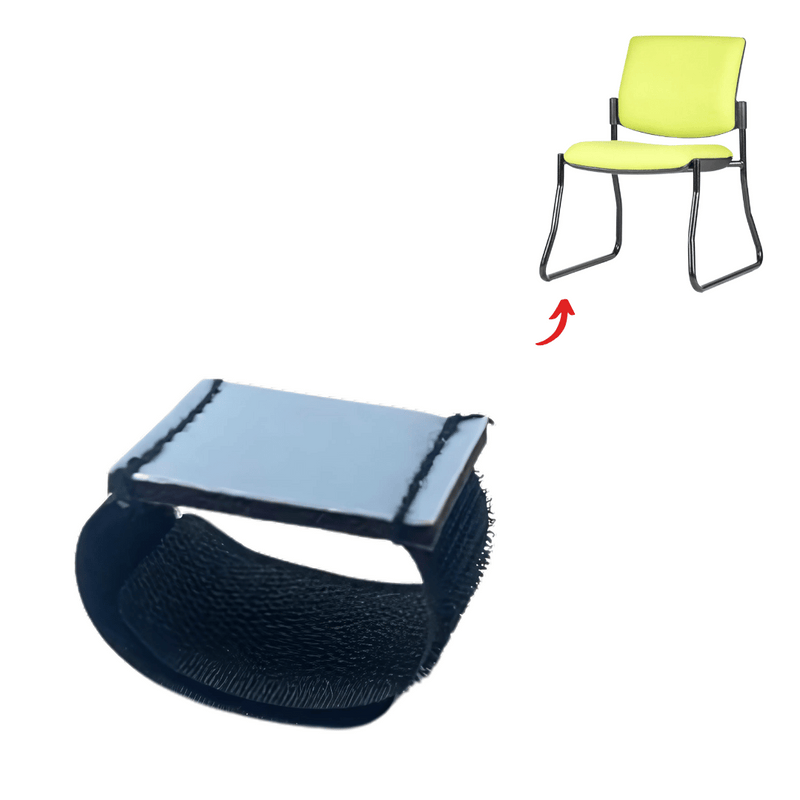 Gecko Chair Wrap - Glides Over Carpet and rugs for square and round sled base NEW