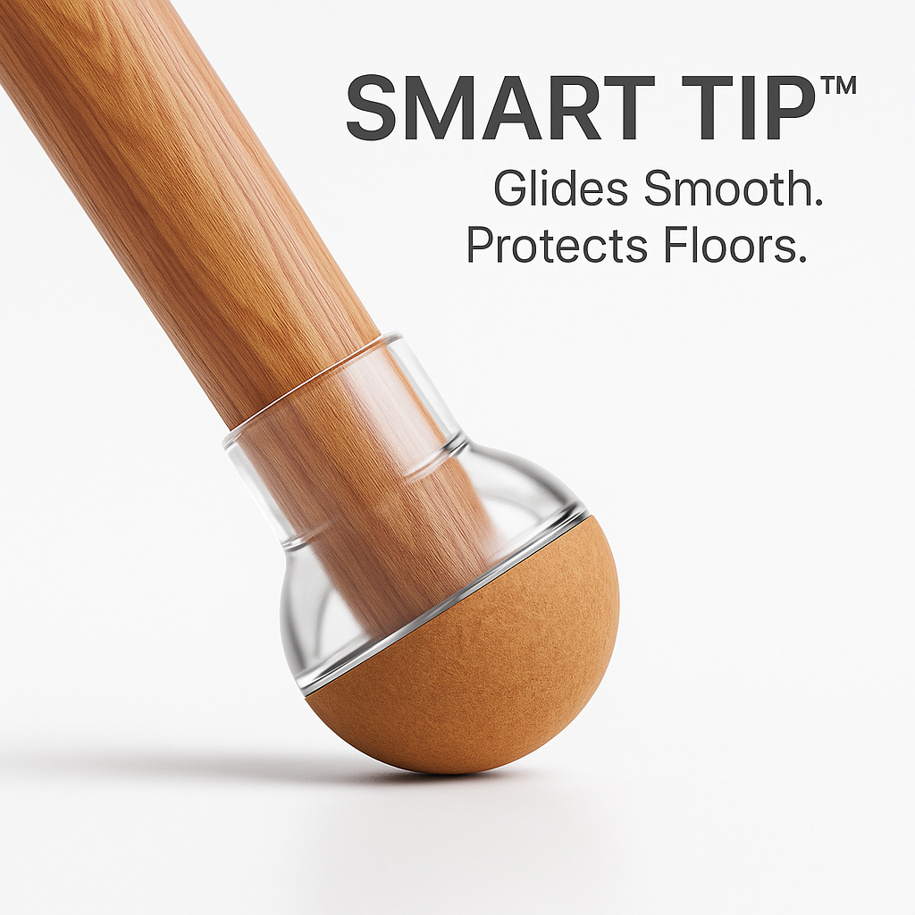 Round Chair Leg Protection Tips - Chair Tips Australia