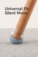 [NEW] Smart Tip Silicone Teflon, floor protection Noise Silencer and easy movement