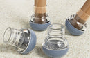 [NEW] Smart Tip Silicone Teflon, floor protection Noise Silencer and easy movement