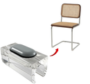 Sled Base Protectors/noise silencer/specially designed for Breuer Chair