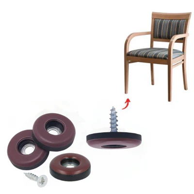 Gecko Chair Tips: Ideal for Timber Chair Legs in Aged Care Venues designed carpet and smooth flooring