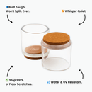 Benefits of Round Felt Silicone Chair Leg Protectors | Extra-Durable Floor Protection - Chair Tips Australia
