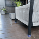 Round Felt Silicone Chair Leg Protectors | Extra-Durable Floor Protectors - Chair Tips Australia
