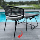 Round Felt Silicone Chair Leg Protectors | Extra-Durable Floor Protectors - Chair Tips Australia
