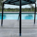 Round Felt Silicone Chair Leg Protectors | Extra-Durable Floor Protectors - Chair Tips Australia
