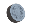 10mm Short Threaded Cafe Table Tip - TS10CTS - Chair & Table Tips
