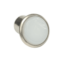 16mm Nickel Plated Swivel Chair Tip - V005CT - Chair & Table Tips