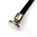 16mm Nickel Plated Swivel Chair Tip - V005CT - Chair & Table Tips