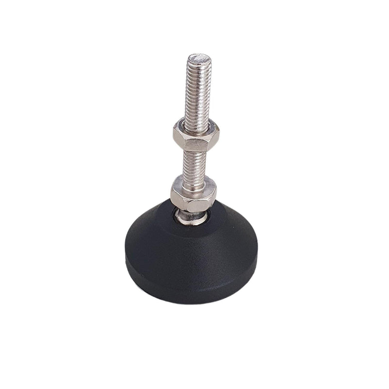 8mm Extra Long Thread Table Foot - TS02L - Chair & Table Tips