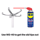 8mm Extra Long Thread Table Foot - TS02L - Chair & Table Tips