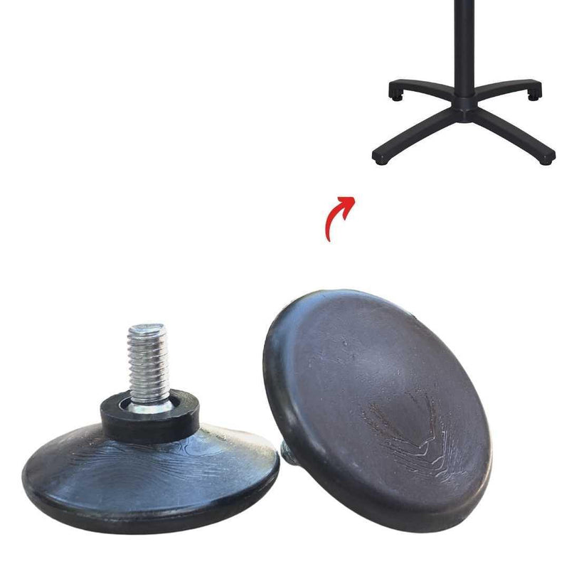 8mm Self Levelling Table Tip - TS07BCTS - Chair & Table Tips