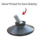 8mm Self Levelling Table Tip - TS07BCTS - Chair & Table Tips