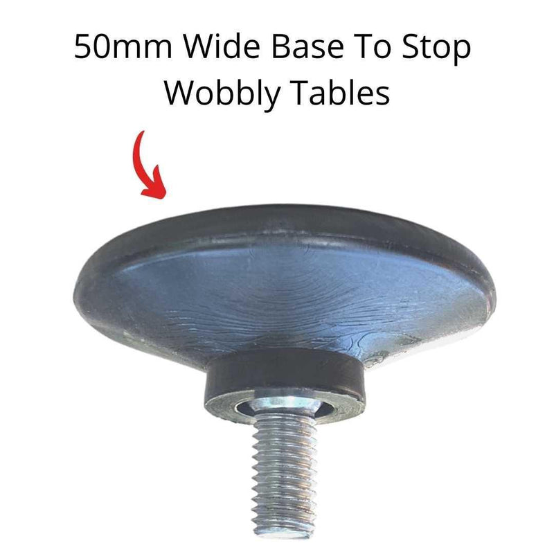 8mm Self Levelling Table Tip - TS07BCTS - Chair & Table Tips