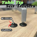 8mm Self Levelling Table Tip Stop Wobbly Tables Today - TS07BCT - Chair & Table Tips