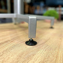 8mm Self Levelling Table Tip Stop Wobbly Tables Today - TS07BCT - Chair & Table Tips