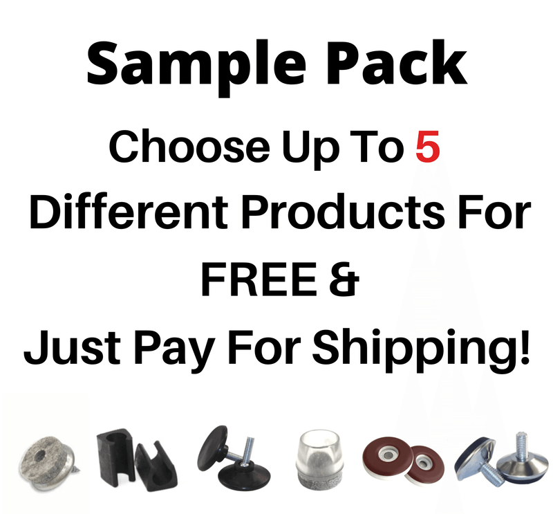 Chair & Table Tips Sample Pack - Chair & Table Tips