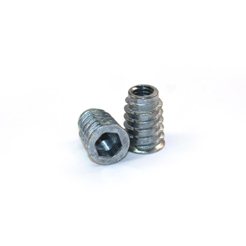 M8 Knurled For Timber Legs VAR5WCT - Chair & Table Tips