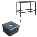 M8 Square Internal Adaptor With Thread - Chair & Table Tips