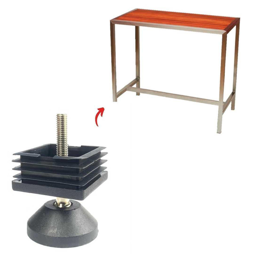 Threaded deals table legs