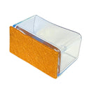 NEW Rectangular Felt Hybrid Silicone Chair Tips - Chair & Table Tips