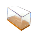 NEW Rectangular Felt Hybrid Silicone Chair Tips - Chair & Table Tips