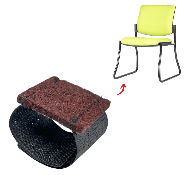 NEW Super Sled Felt Wraps 20-40mm - Chair & Table Tips