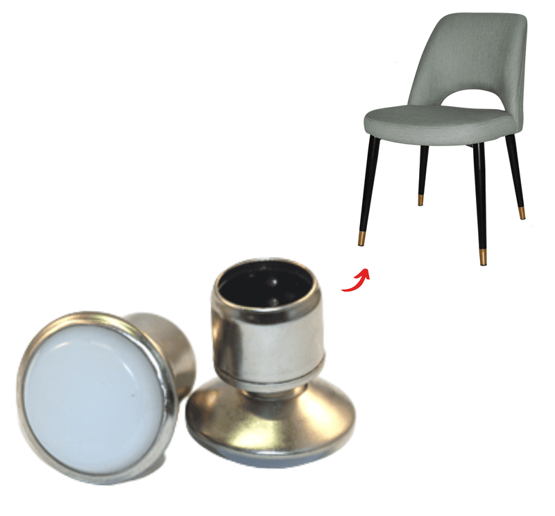 Swivel online chair feet