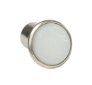 Nickel Plated Vintage Swivel Chair Tip 13mm - V005.5CT - Chair & Table Tips