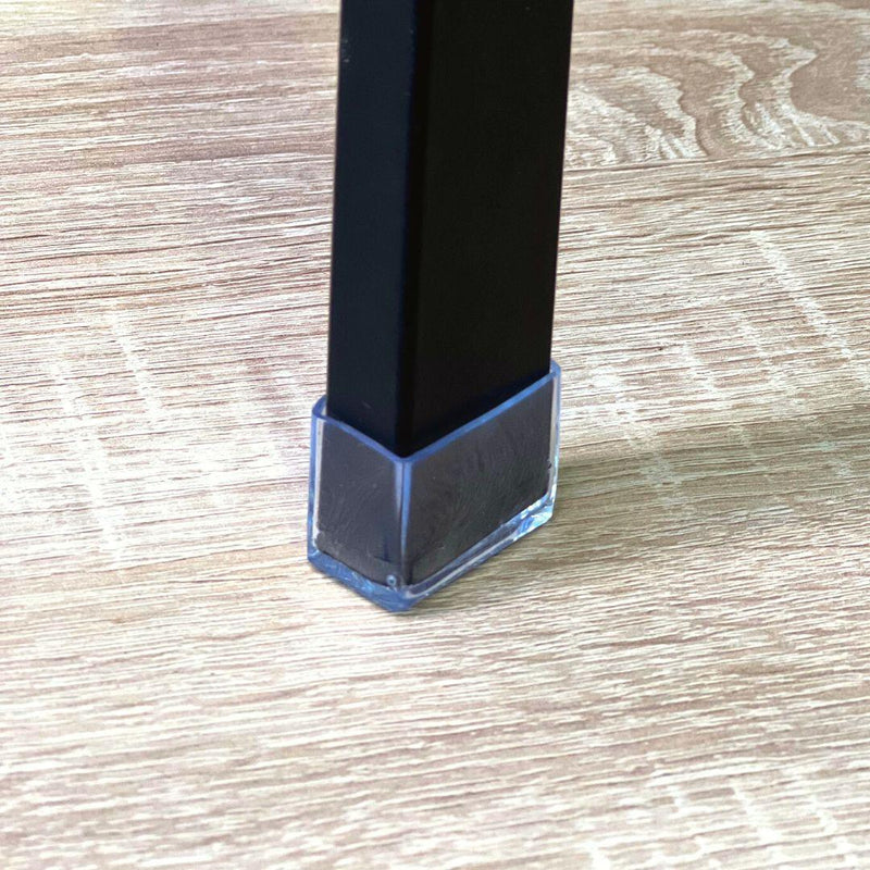 Rectangular Hybrid Silicone Chair Tip - Chair & Table Tips