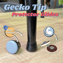 Round External Gecko Chair Tip - Chair & Table Tips
