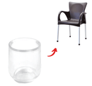 Round Hybrid EXTRA Heavy Duty Silicone Chair Tip - Chair & Table Tips