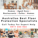 Round Hybrid Silicone Compacted Felt Tips - The Felt Is Infused Into The Silicone - Chair & Table Tips