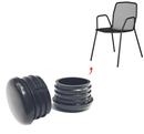 Round Flat Internal Chair Tip - Chair & Table Tips
