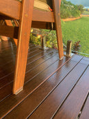 Sled Base Compacted Felt Protectors - Chair & Table Tips