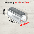 Sled Base Compacted Felt Protectors - Chair & Table Tips